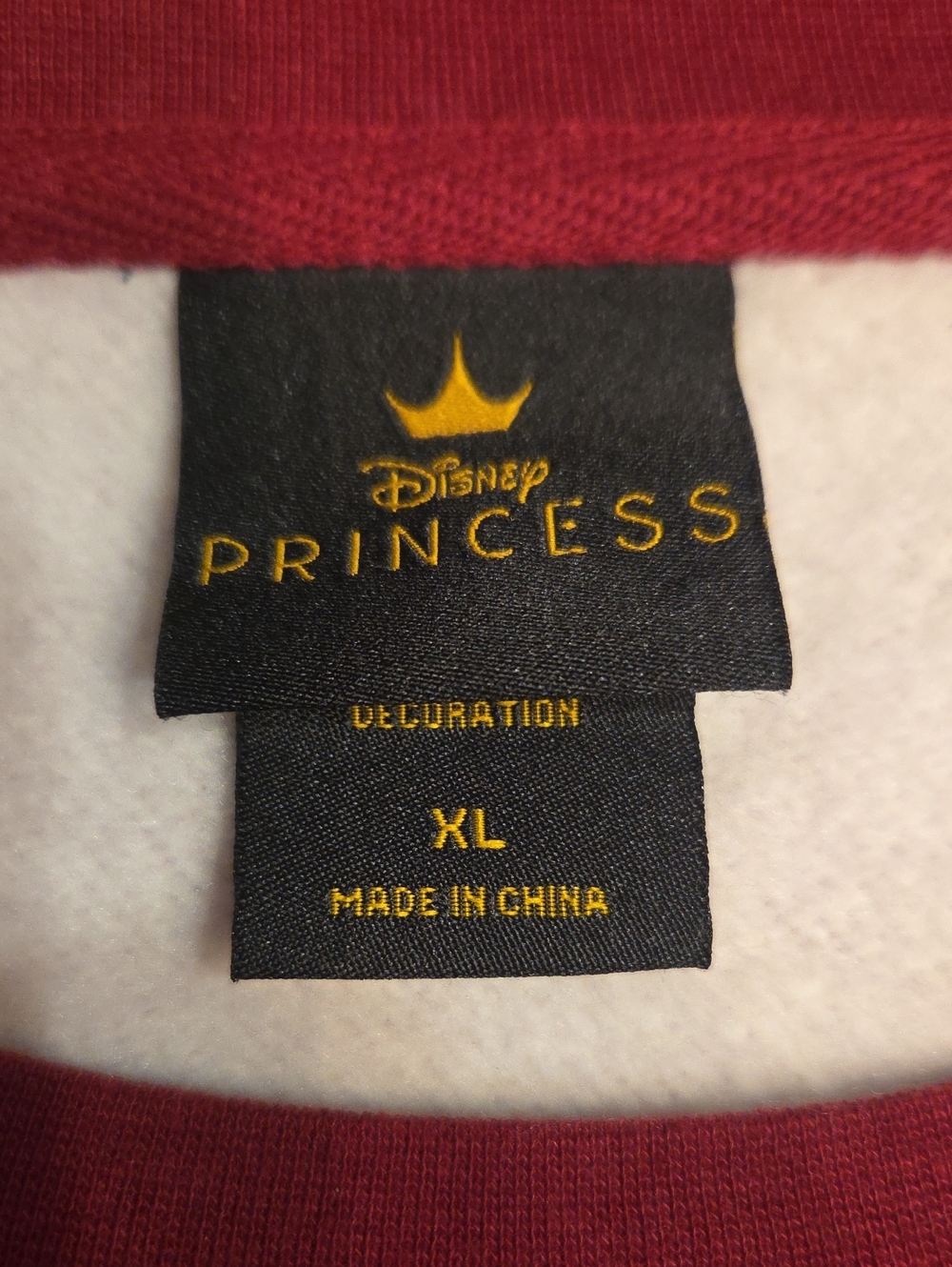 NWT Disney The Princess And The Frog Tiana's Palace Crewneck Sweatshirt XL - Picture 5 of 7